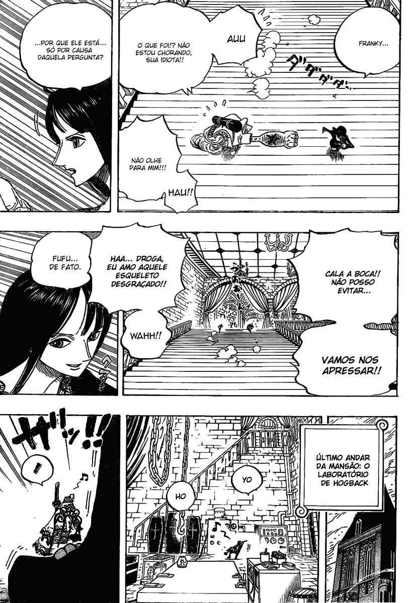One Piece capítulo 456 página 15