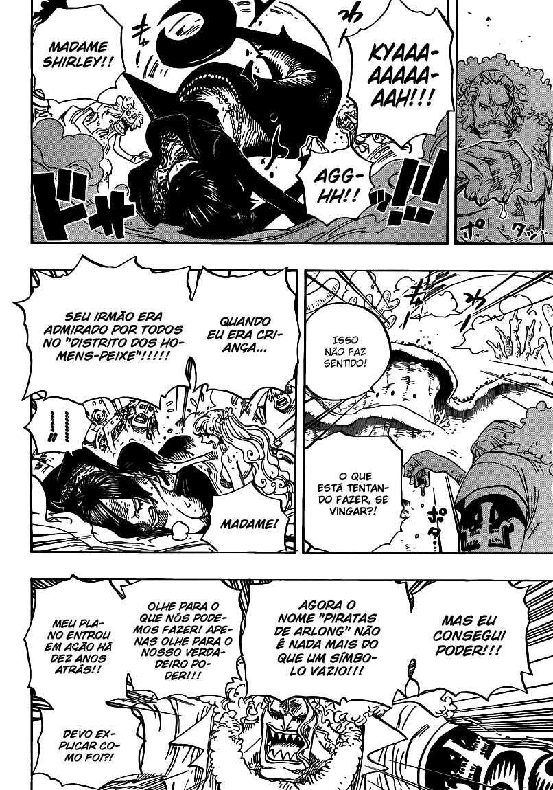 One Piece capítulo 632 página 13