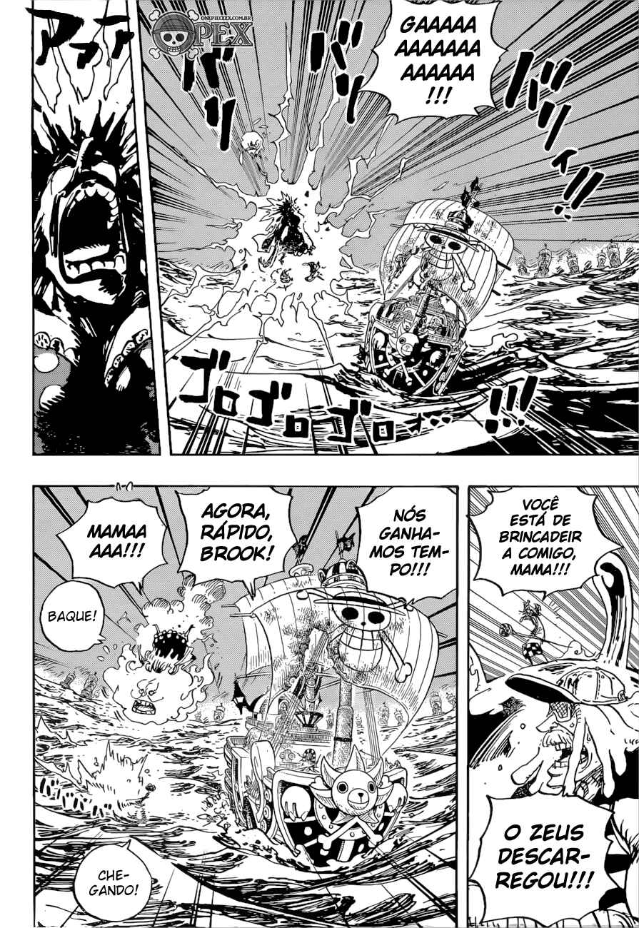 One Piece capítulo 890 página 16