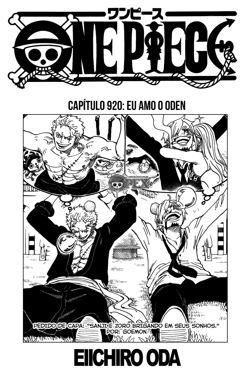 One Piece capítulo 920 página 2