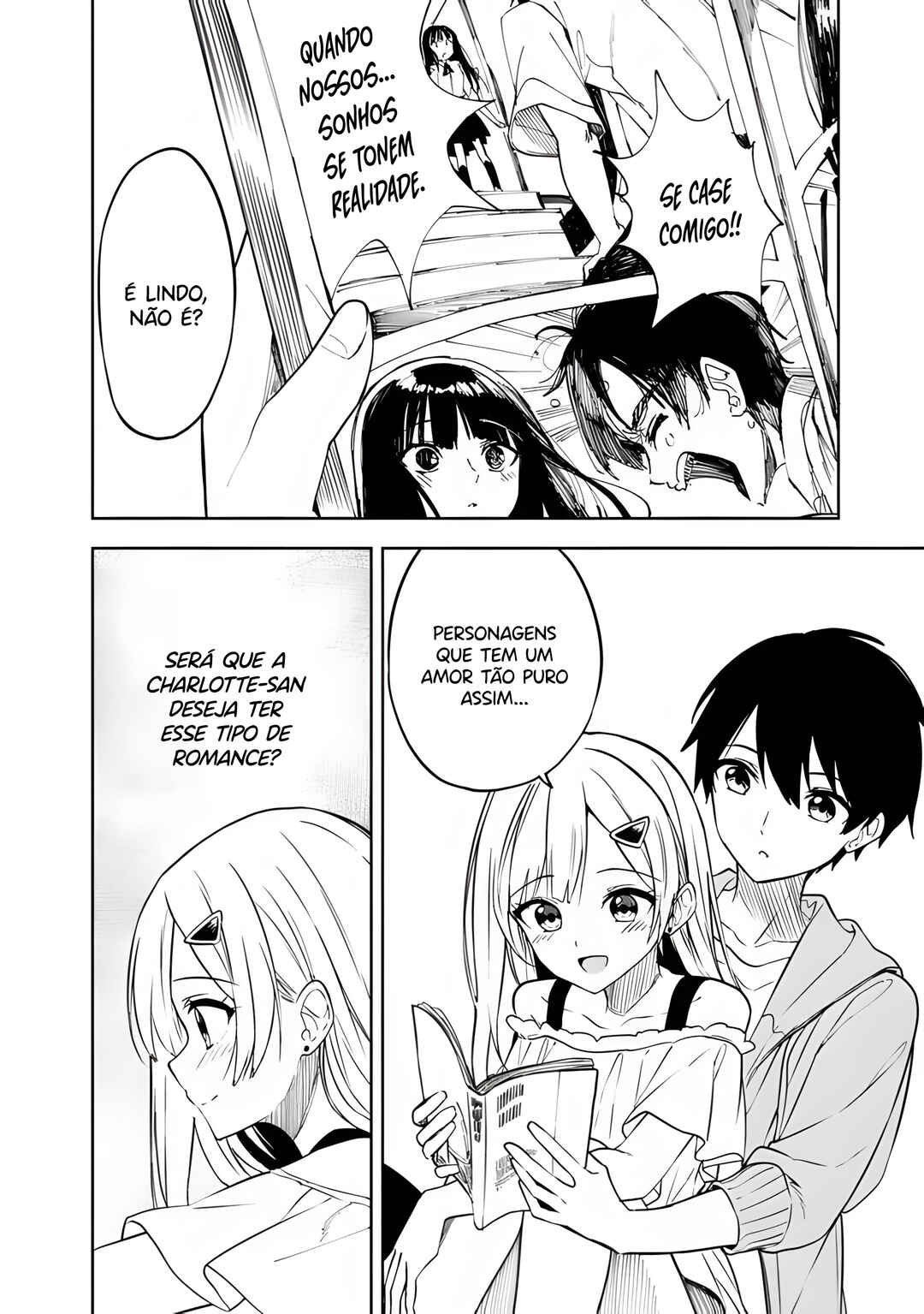 Maigo ni Natteita Youjo wo Tasuketara, Otonari ni Sumu Bishoujo Ryuugakusei ga Ie ni Asobi ni Kuru you ni Natta Ken ni Tsuite capítulo 10 página 3