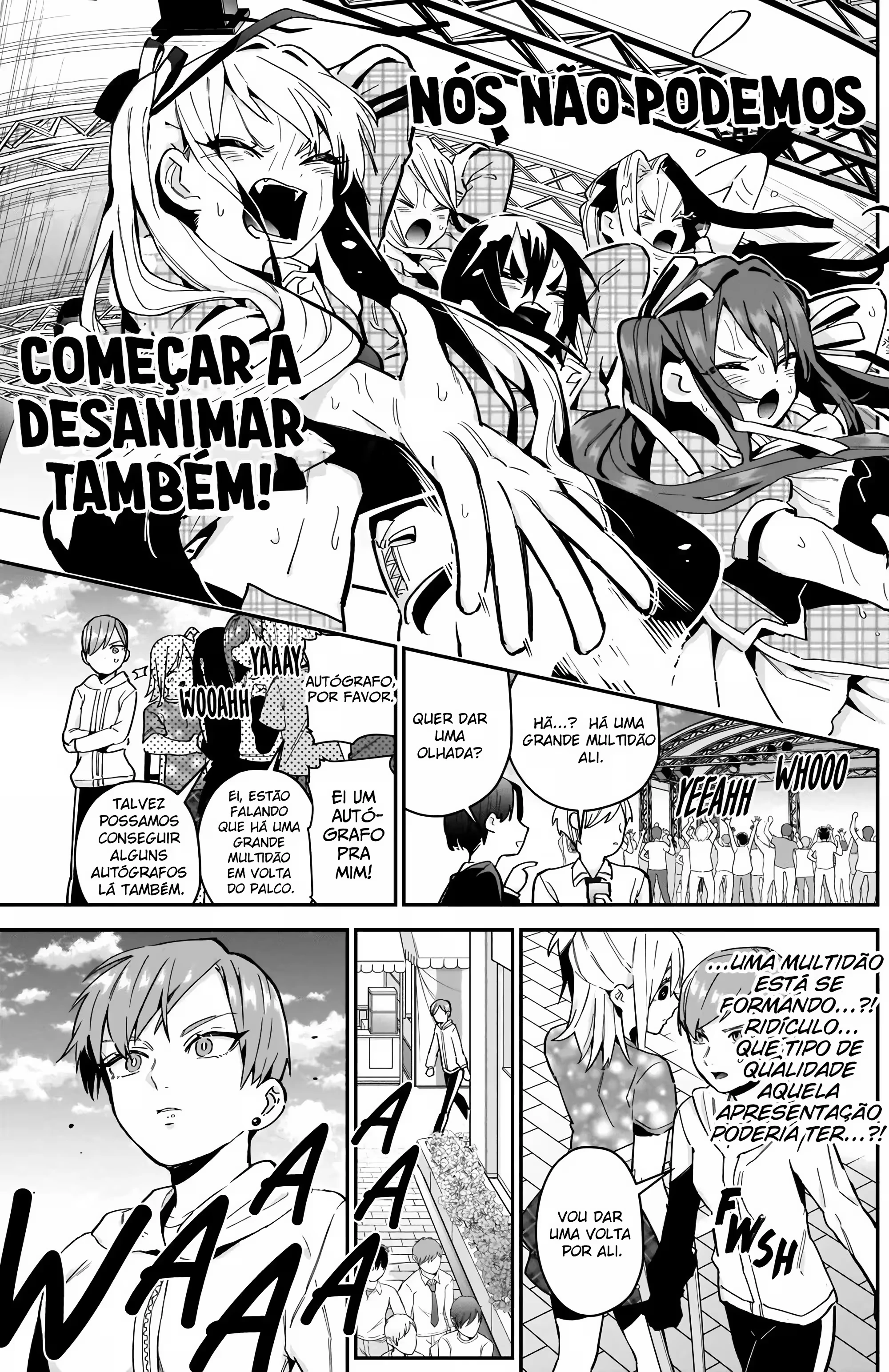 Kimi no Koto ga dai dai dai dai dai suki na 100-nin no Kanojo capítulo 63 página 12