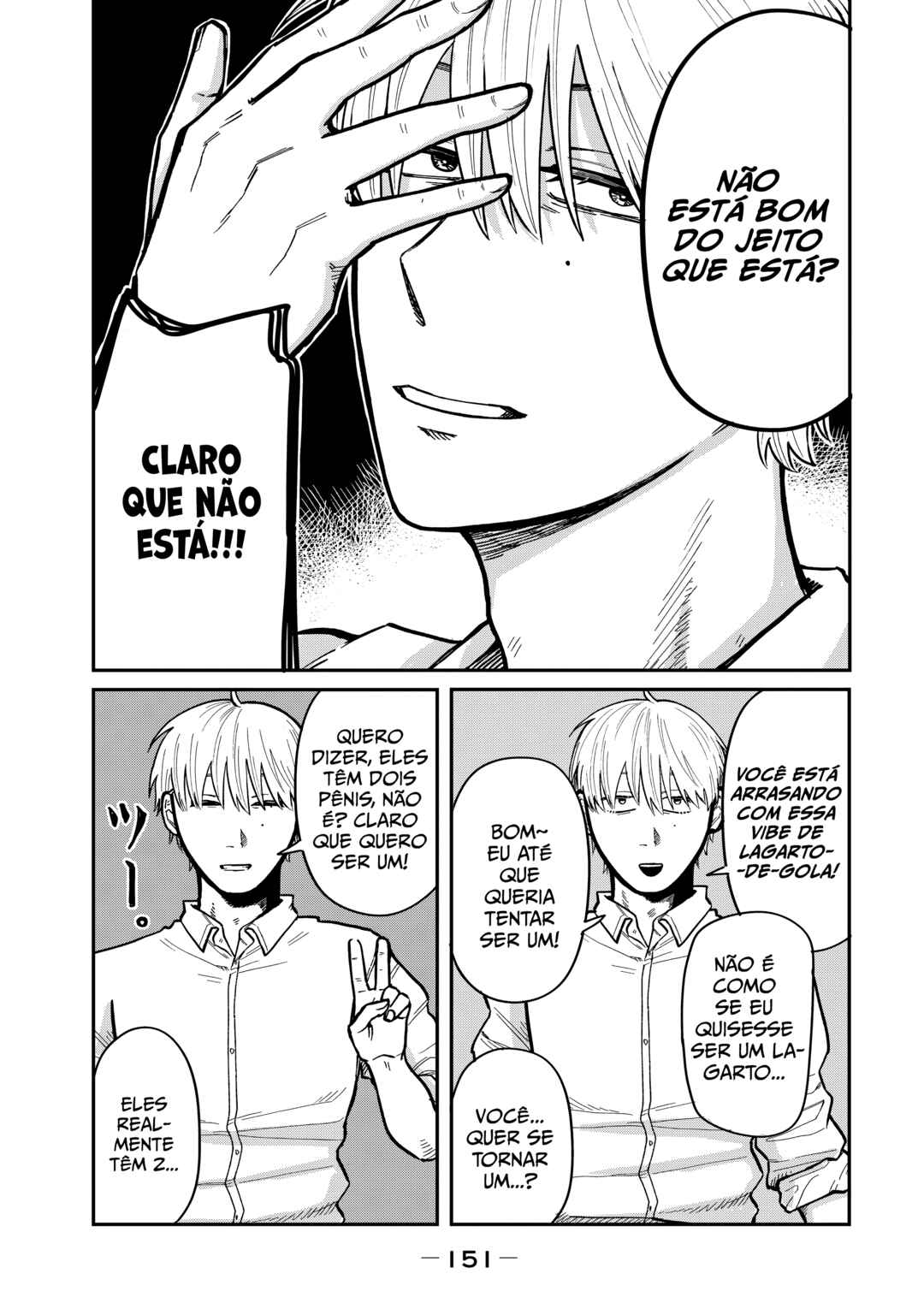 Kimi wa Ore no Yasashikunai Haru capítulo 15 página 9