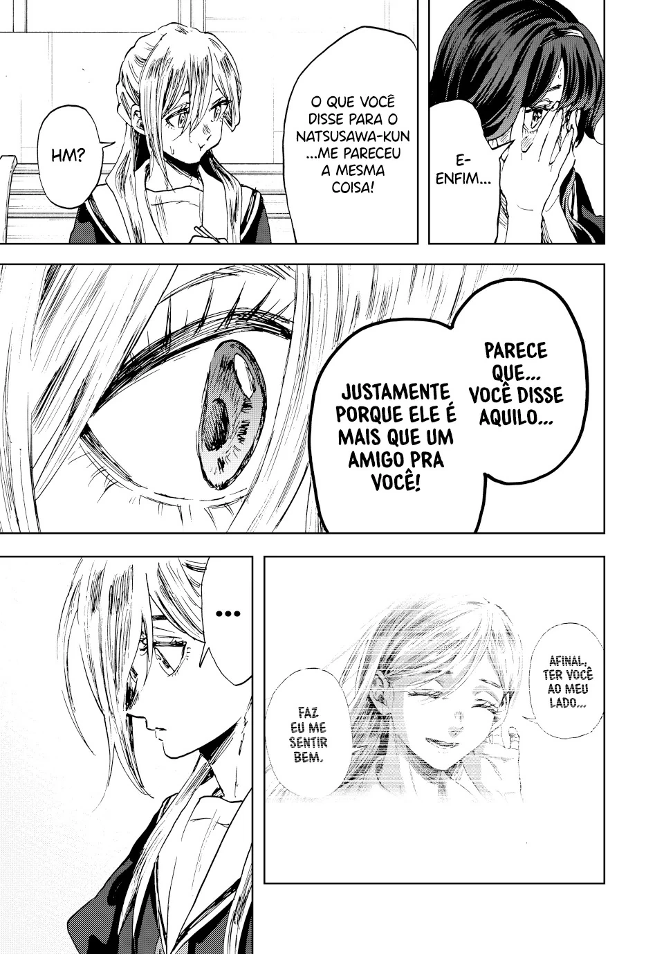 Kaoru Hana Wa Rin To Saku capítulo 141 página 6