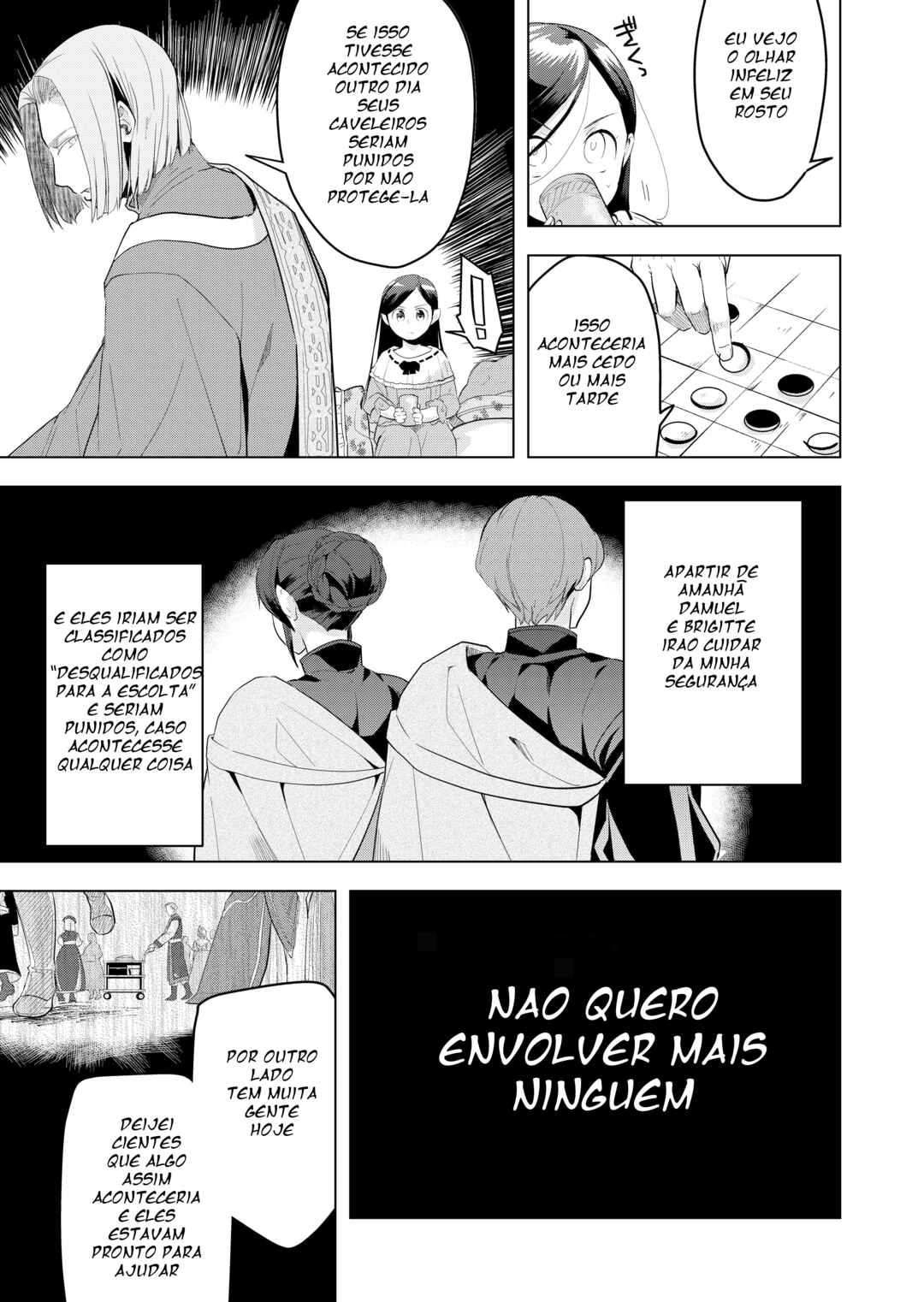 Honzuki no Gekokujou: Shisho ni Naru tame ni wa Shudan o Erandeiraremasen—Dai-3 Bu: Ryouchi ni Hon o Hirogeyou! capítulo 3 página 16