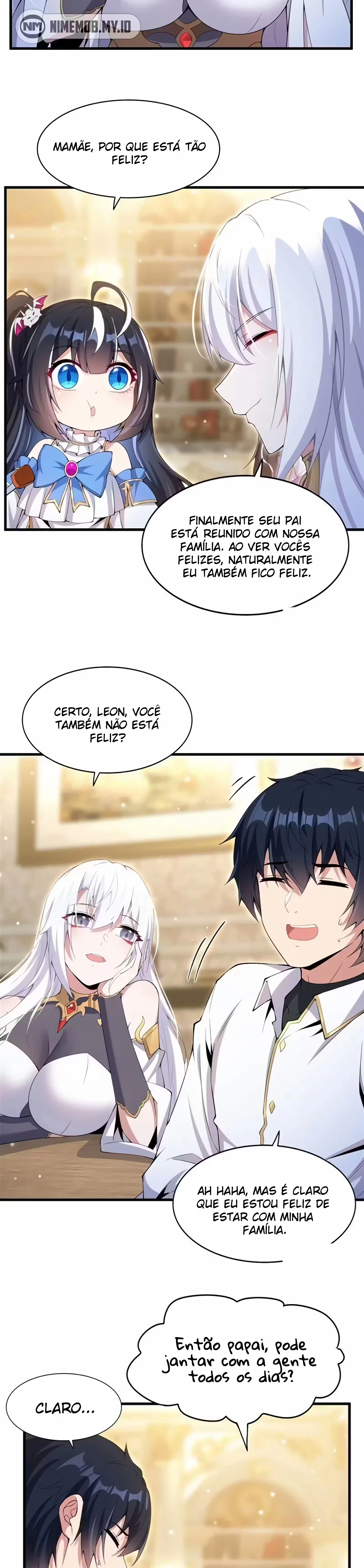 Shut Up, Evil Dragon! I don’t want to raise a child with you anymore capítulo 7 página 3