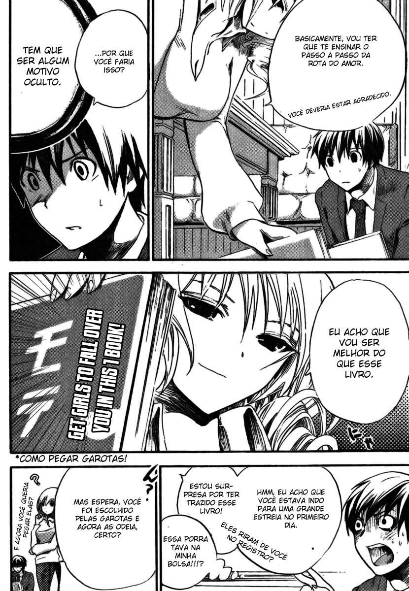 Minamoto-kun Monogatari capítulo 2 página 9