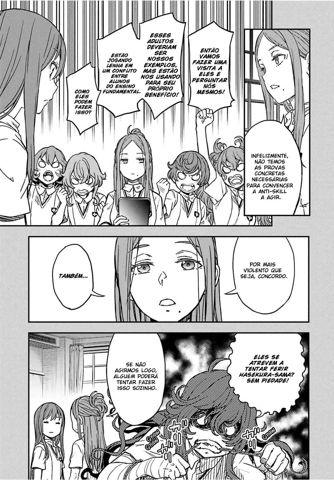 Toaru Majutsu no Index Gaiden: Toaru Kagaku no Railgun capítulo 142 página 10