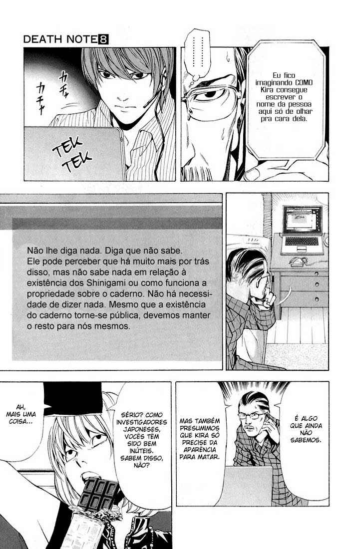 Death Note capítulo 67 página 5