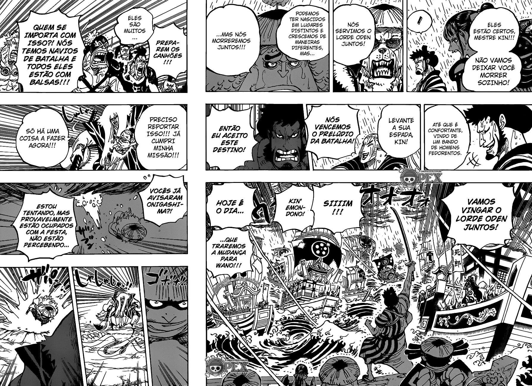One Piece capítulo 976 página 4