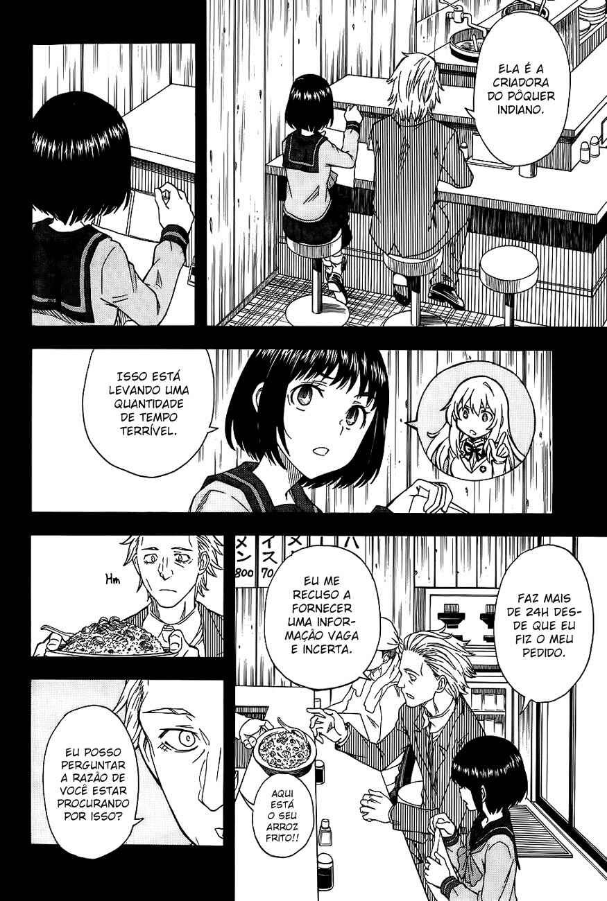 Toaru Majutsu no Index Gaiden: Toaru Kagaku no Railgun capítulo 85 página 6