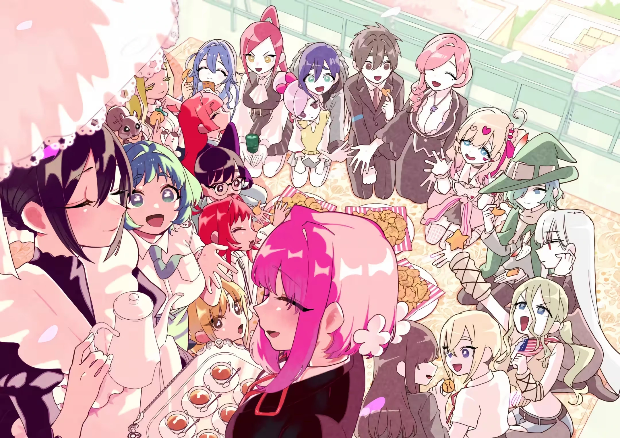 Kimi no Koto ga dai dai dai dai dai suki na 100-nin no Kanojo capítulo 100 página 3