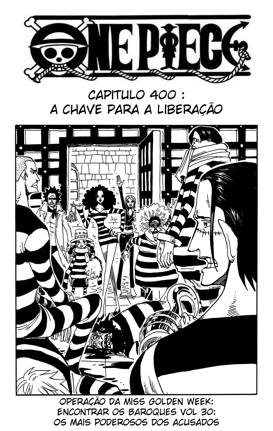 One Piece capítulo 400 página 1