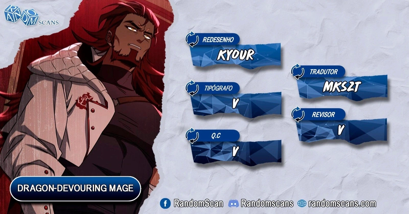 O Mago Devorador de Dragões capítulo 19 página 1