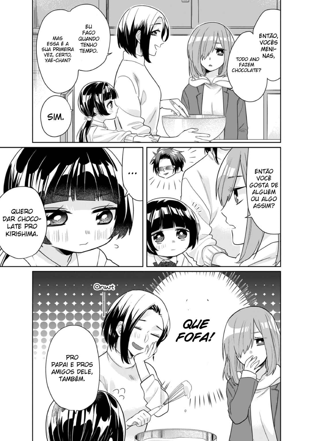 Kumichou Musume to Sewa-gakari capítulo 18 página 6