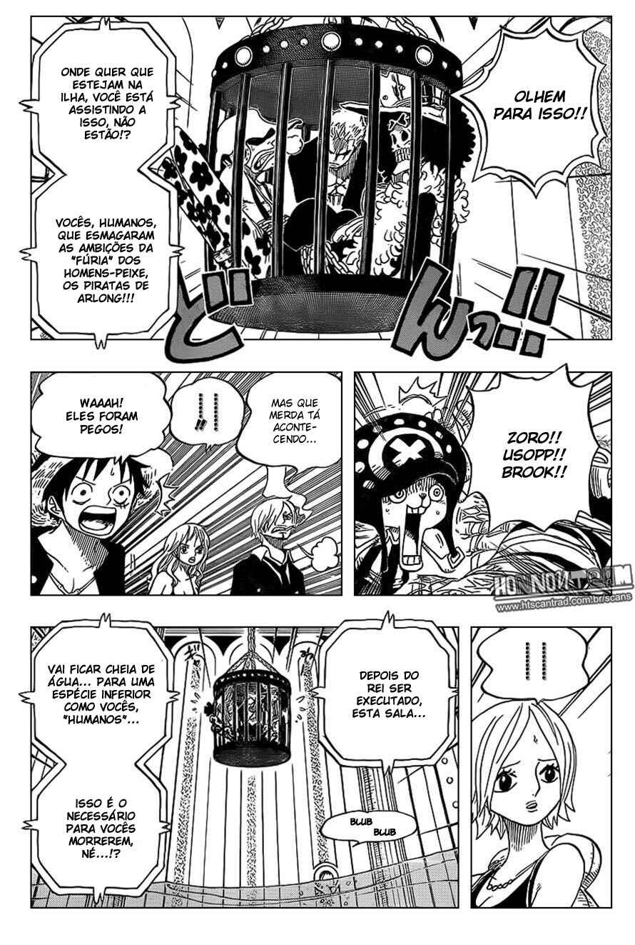 One Piece capítulo 628 página 12