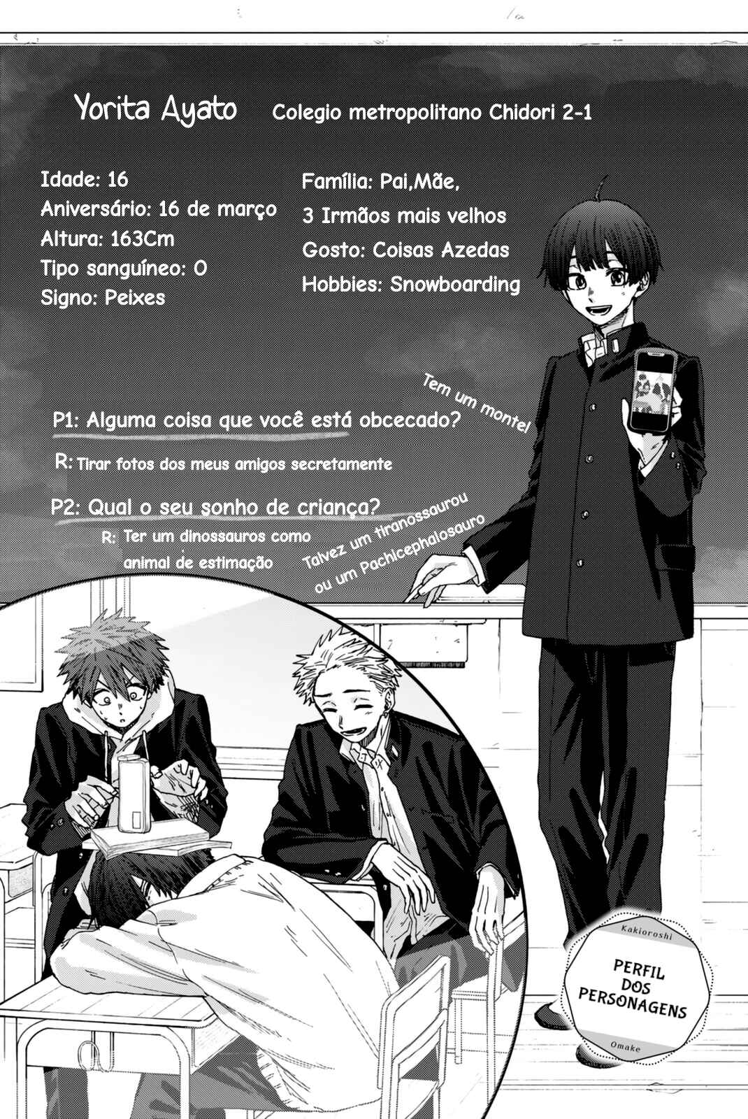 Kaoru Hana Wa Rin To Saku capítulo 13.5 página 5