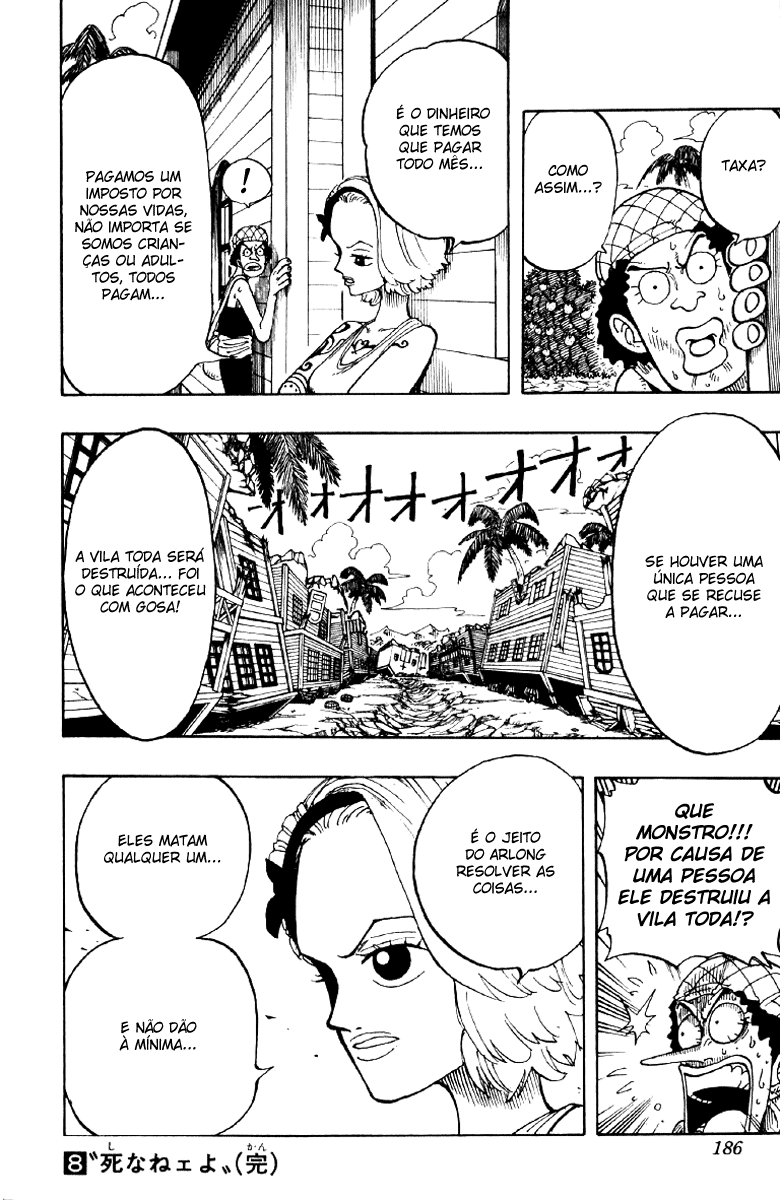 One Piece capítulo 71 página 18