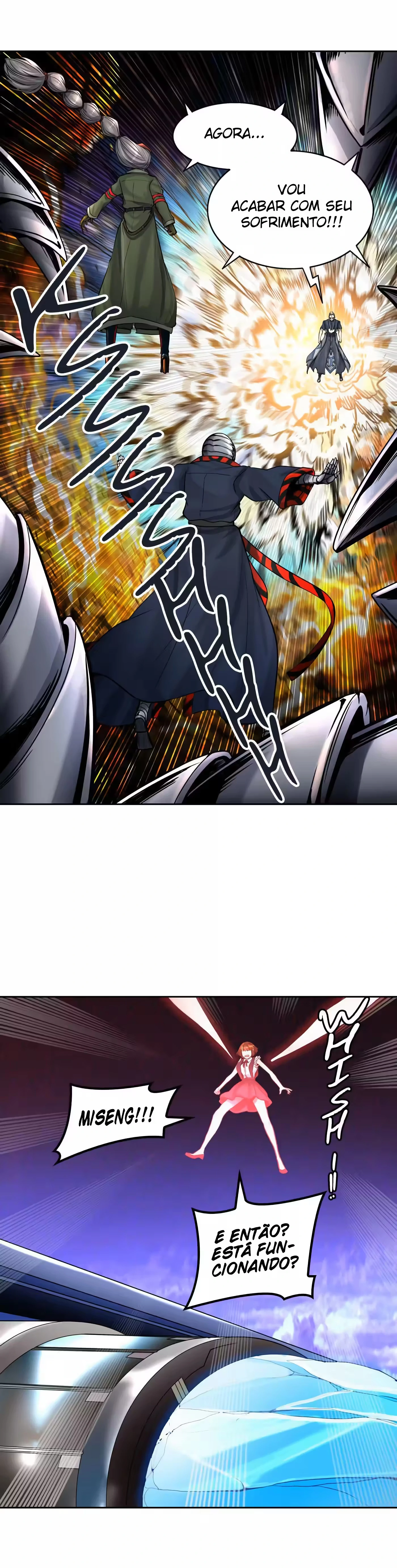 Tower of God (Season 2) capítulo 335 página 8