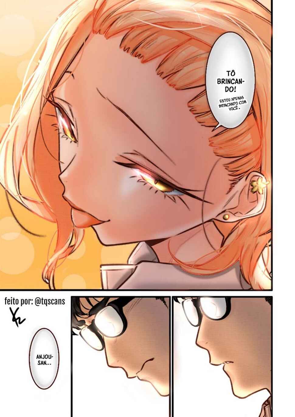 Yancha Gal no Anjou-san capítulo 148 página 15