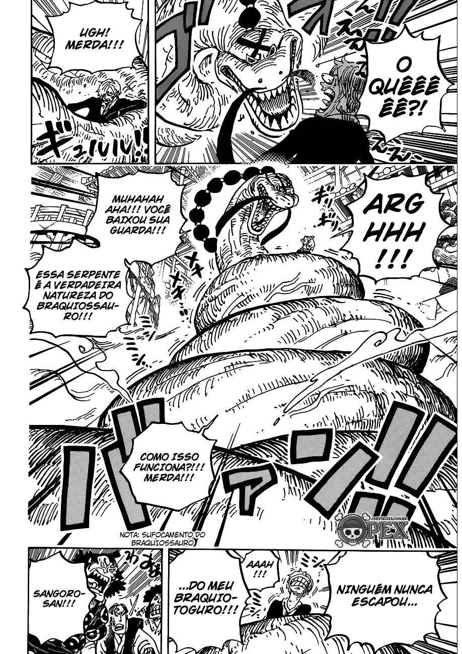 One Piece capítulo 1028 página 14