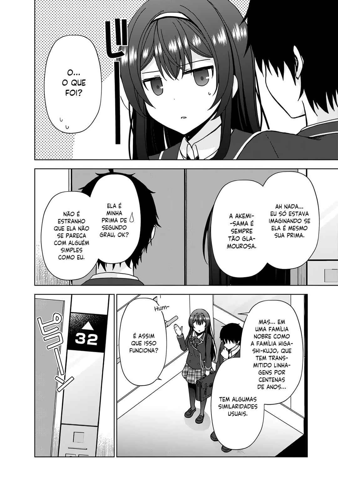 Iinazuke ga Dekita to Omottara, Sono Iinazuke ga Gakkou de Yuumei na “Akuyaku Reijou” Dattan dakedo, Dou Sureba Ii? capítulo 3 página 5