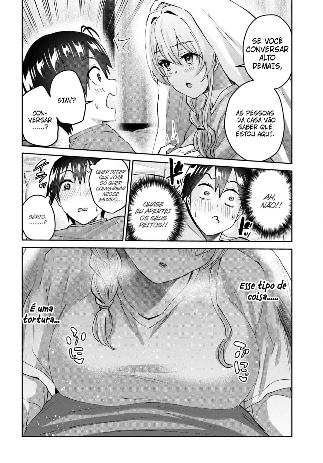 Hajimete no Gal capítulo 154 página 3