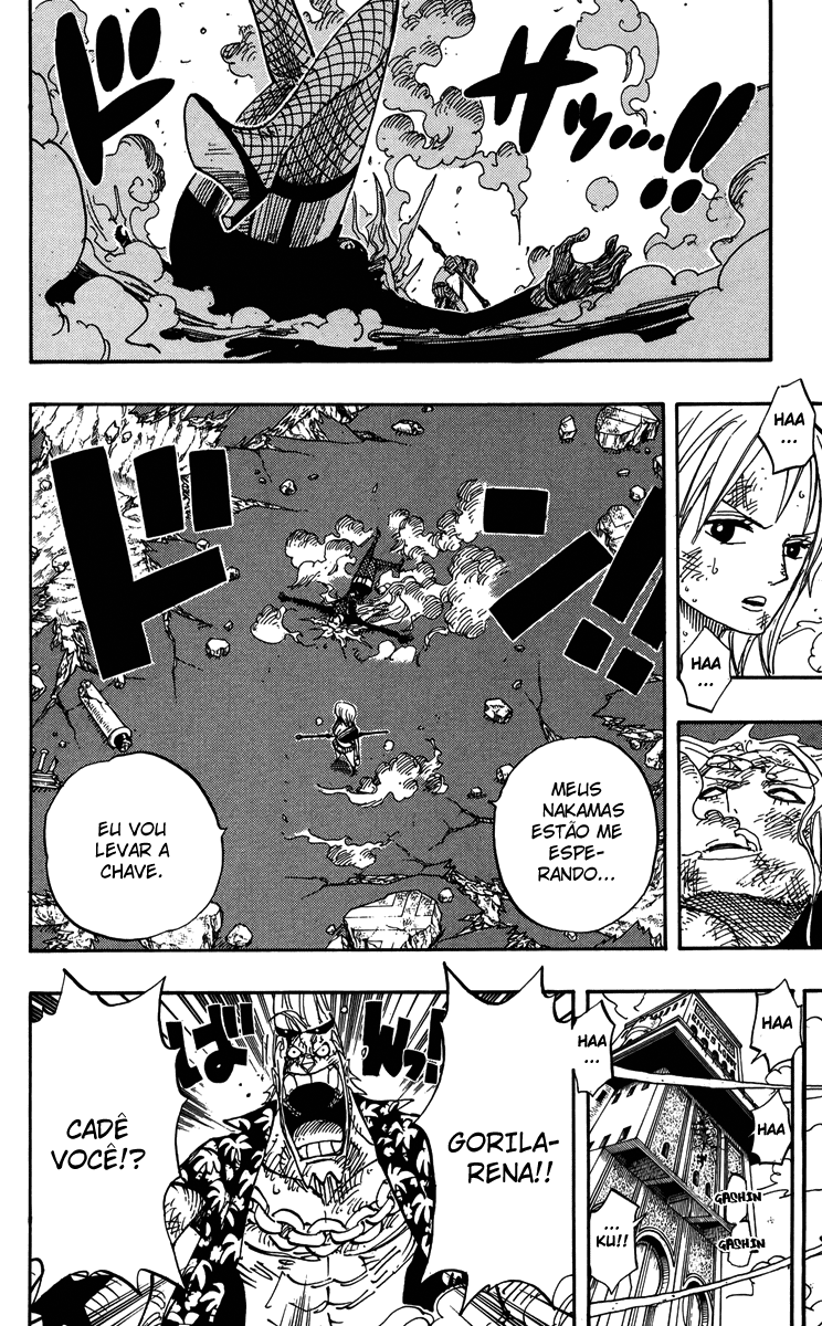 One Piece capítulo 412 página 11
