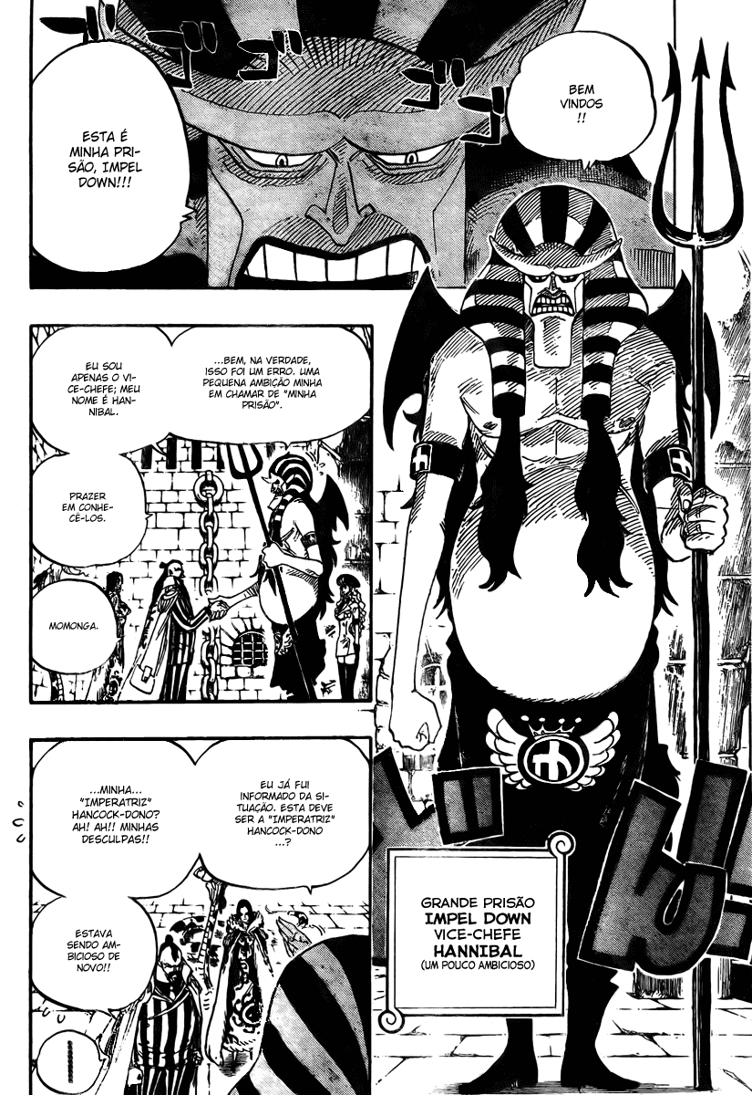 One Piece capítulo 526 página 4
