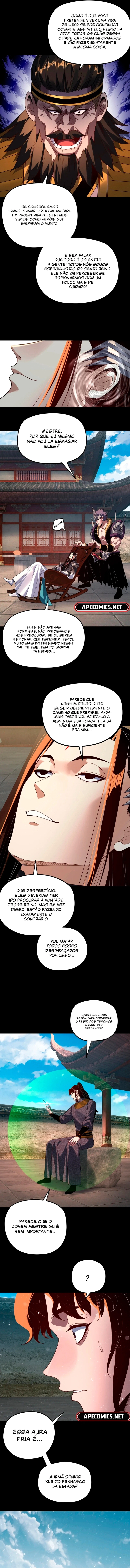 Eu Sou o Vilão Predestinado capítulo 293 página 8