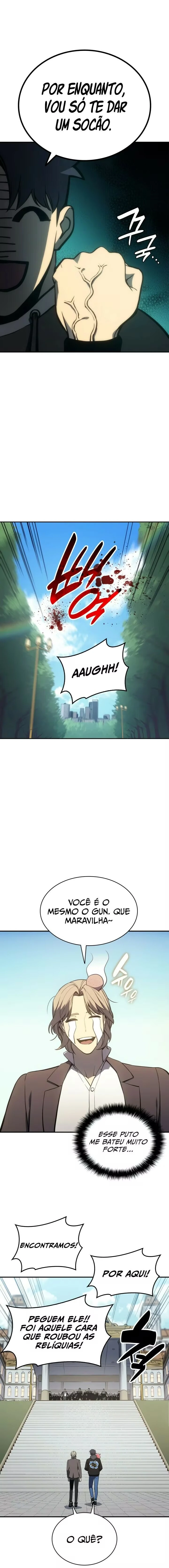 Return of the Disaster-Class Hero capítulo 11 página 8