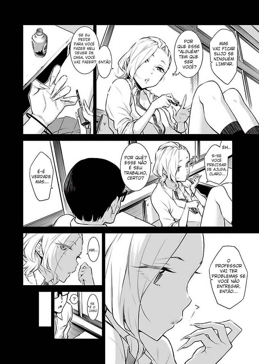 Yancha Gal no Anjou-san capítulo 14 página 5