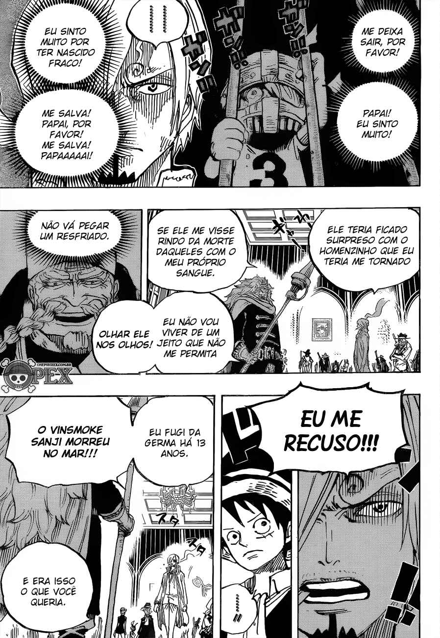 One Piece capítulo 870 página 10