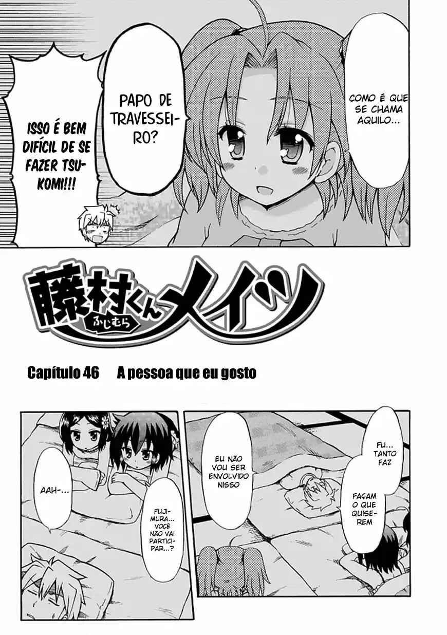 Fujimura-kun Mates capítulo 46 página 3