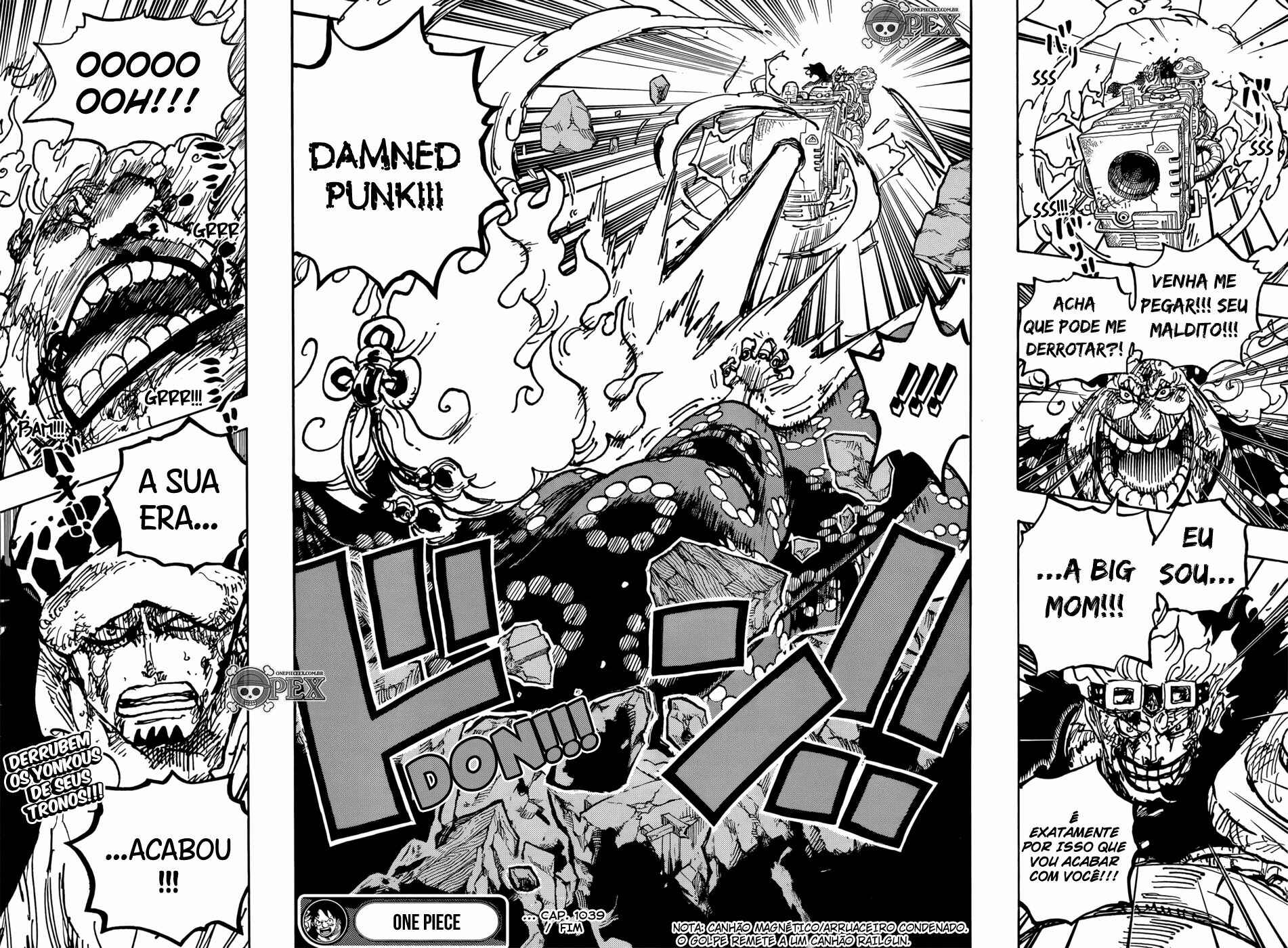 One Piece capítulo 1039 página 15
