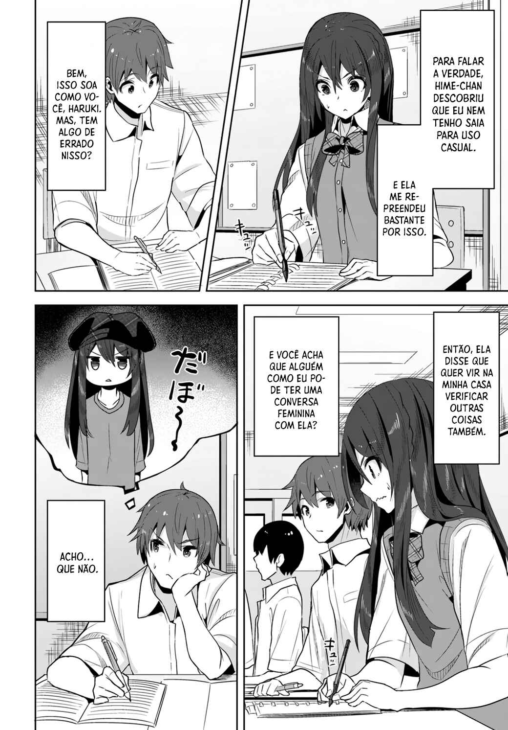 Tenkousaki no Seiso Karen na Bishoujo ga, Mukashi Danshi to Omotte Issho ni Asonda Osananajimi datta Ken capítulo 7 página 5