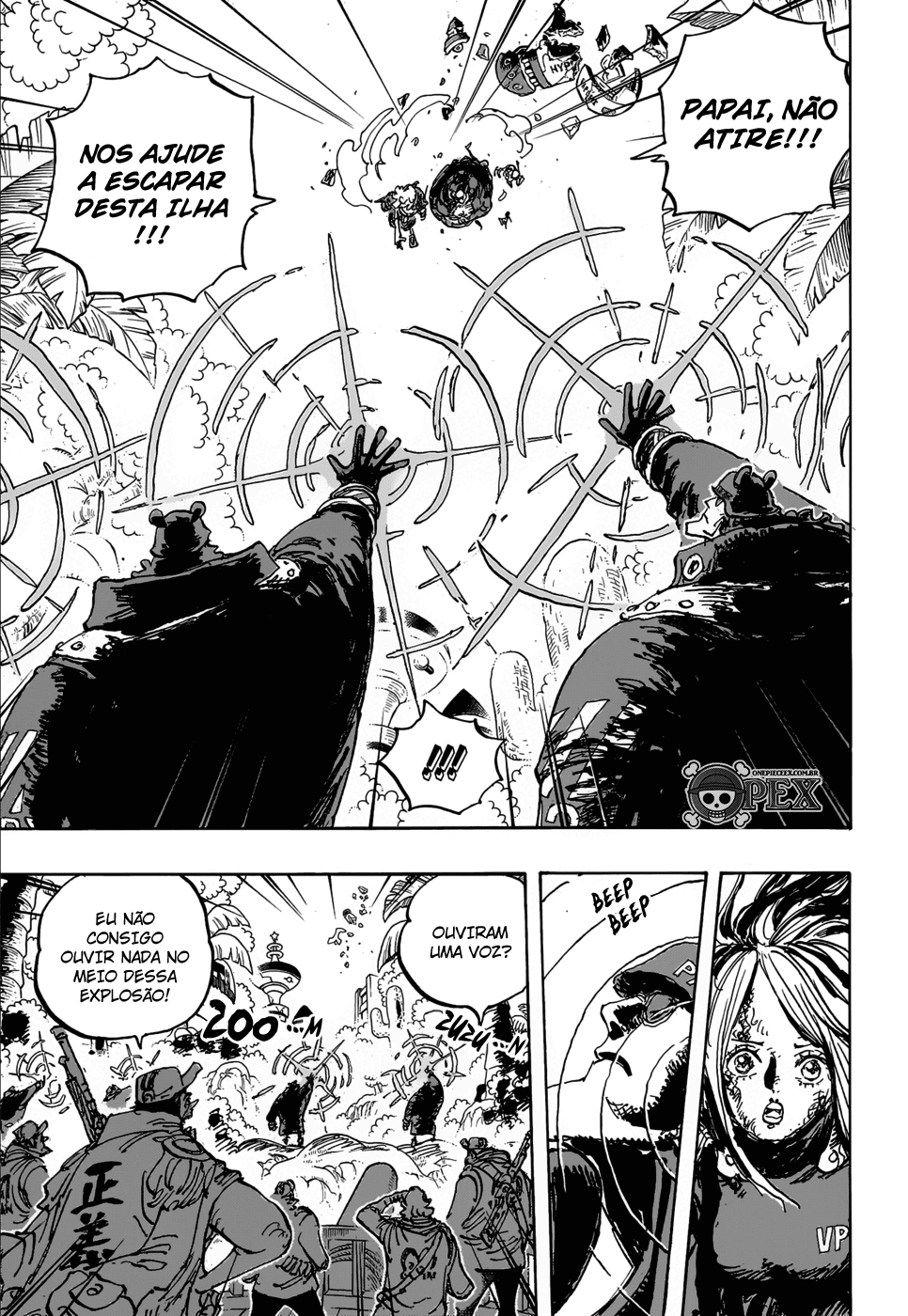 One Piece capítulo 1106 página 5