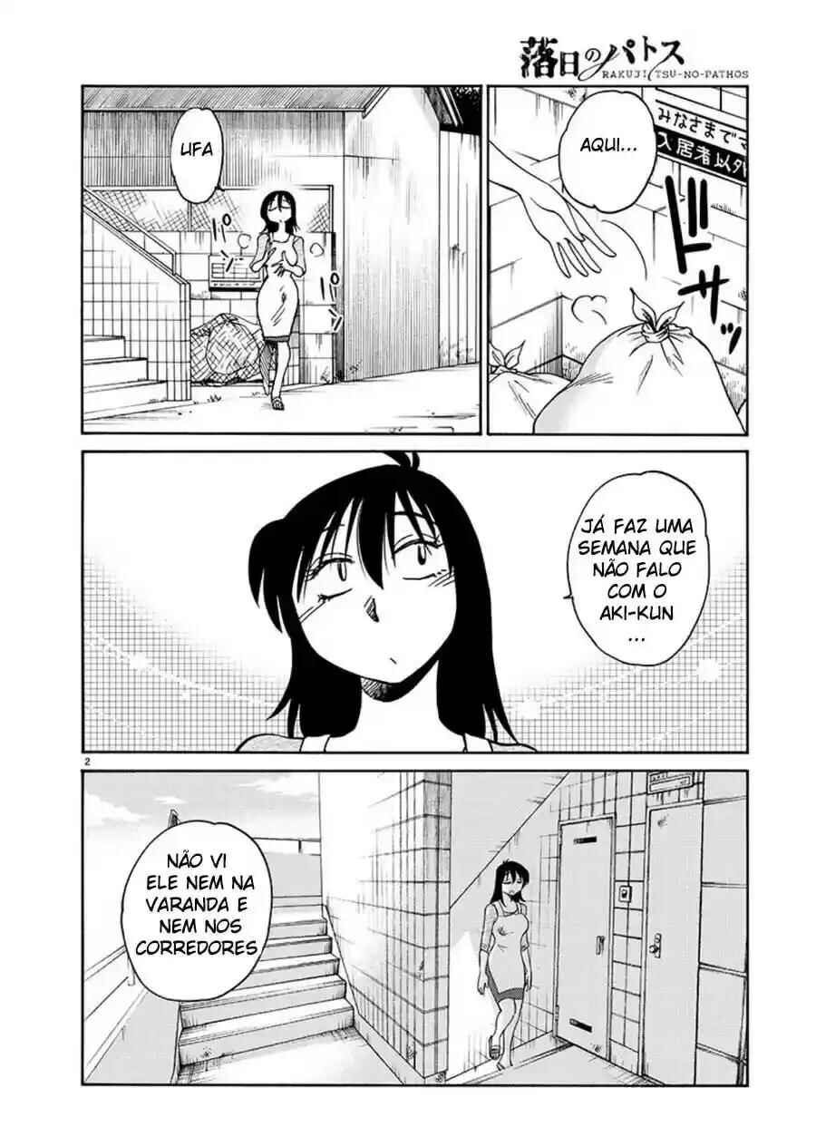 Rakujitsu no Pathos capítulo 64 página 3