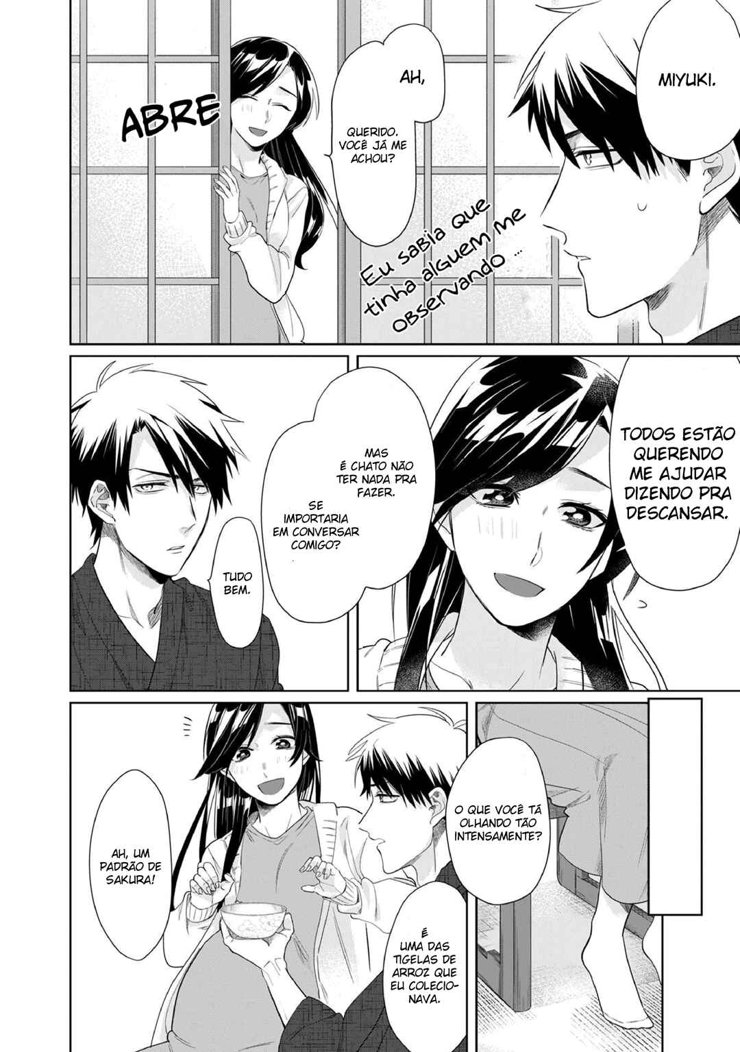 Kumichou Musume to Sewa-gakari capítulo 23.5 página 9