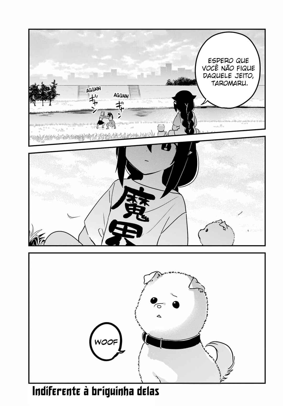 Jahy-sama wa Kujikenai! capítulo 87 página 16