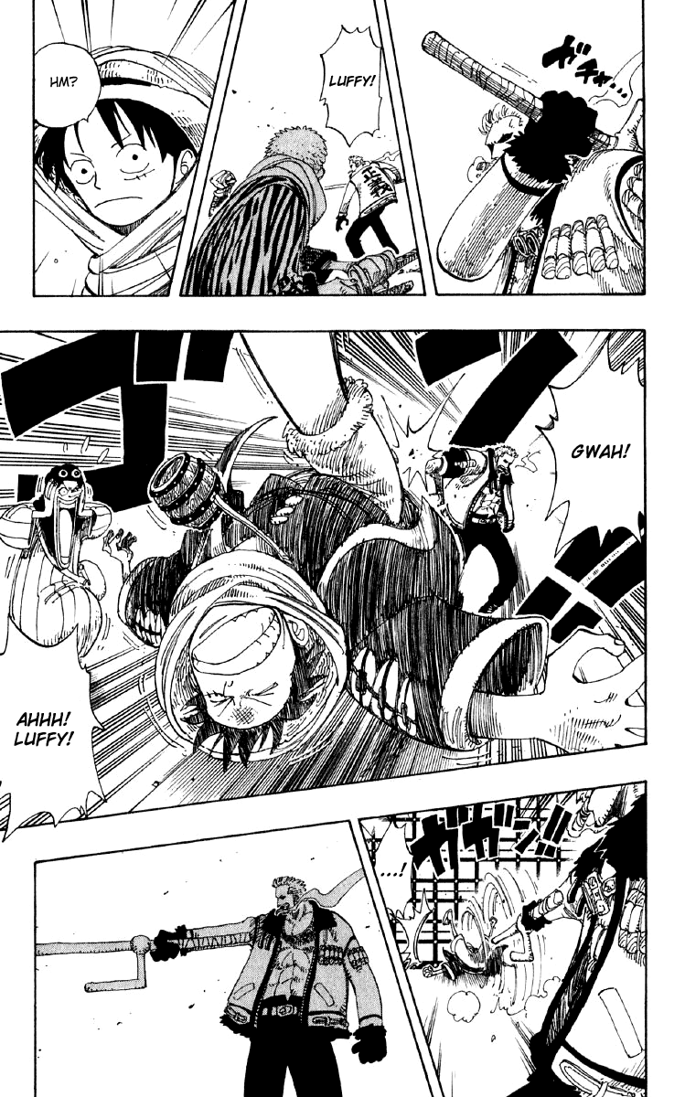 One Piece capítulo 169 página 9