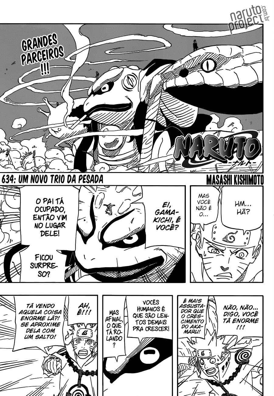 Naruto capítulo 634 página 2