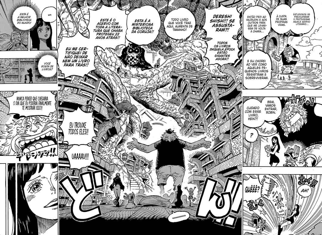 One Piece capítulo 1134 página 13