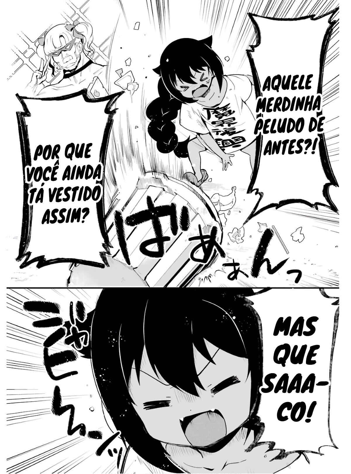 Jahy-sama wa Kujikenai! capítulo 16 página 11