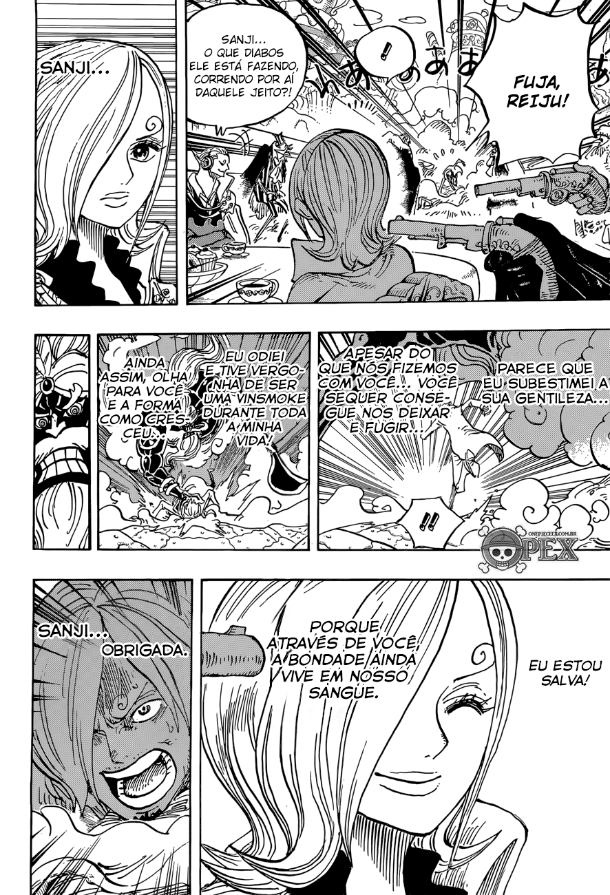 One Piece capítulo 865 página 7
