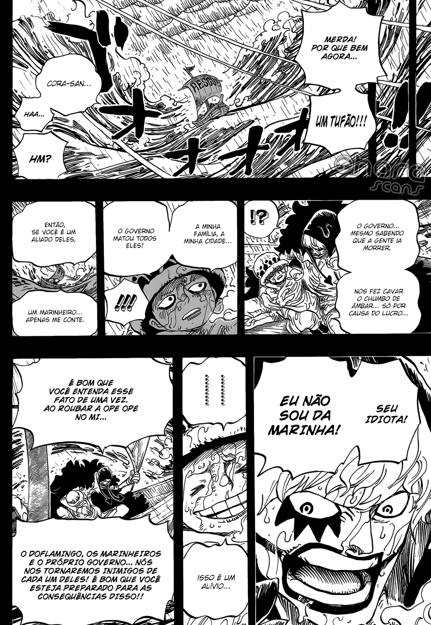 One Piece capítulo 765 página 11