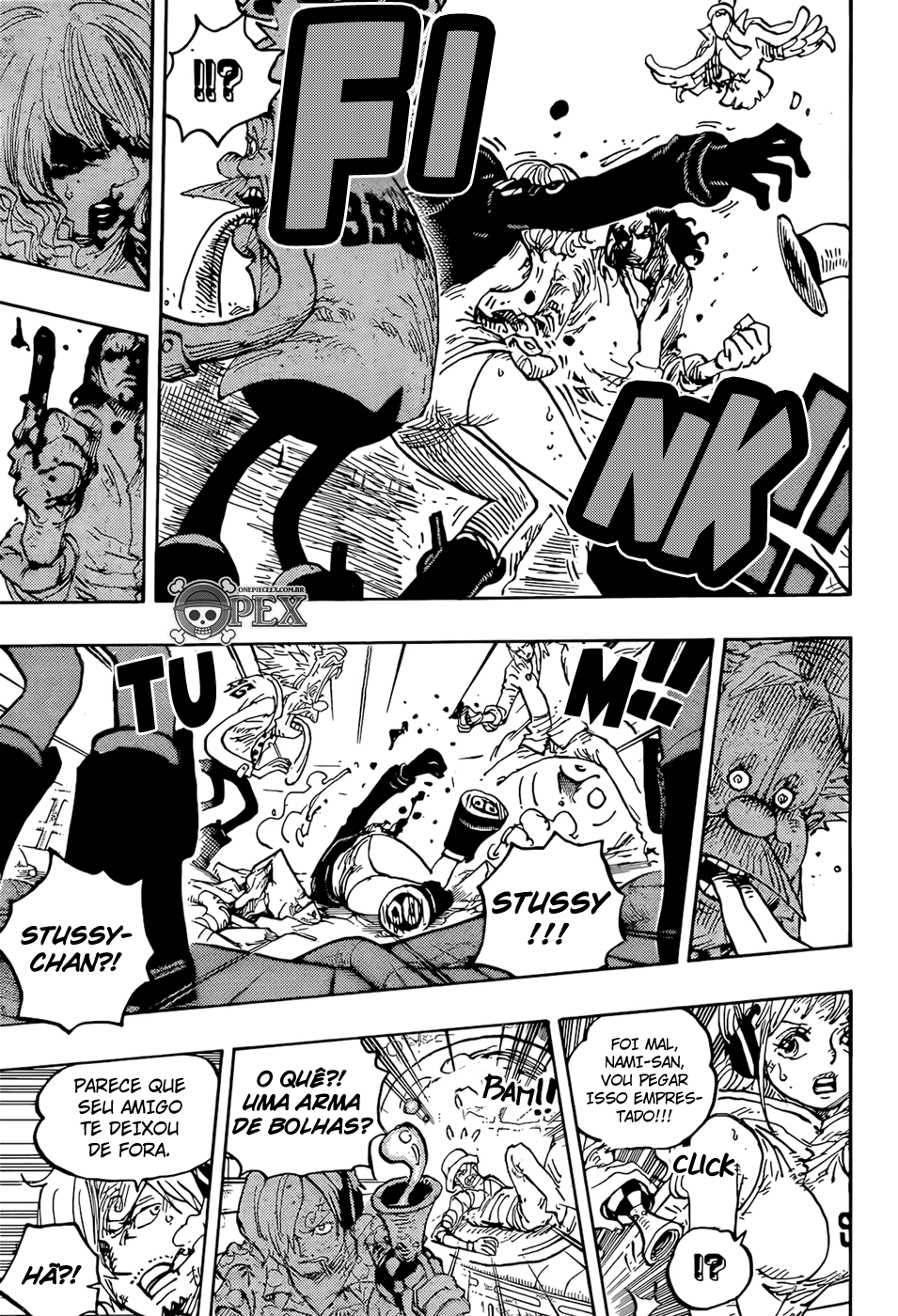 One Piece capítulo 1091 página 15