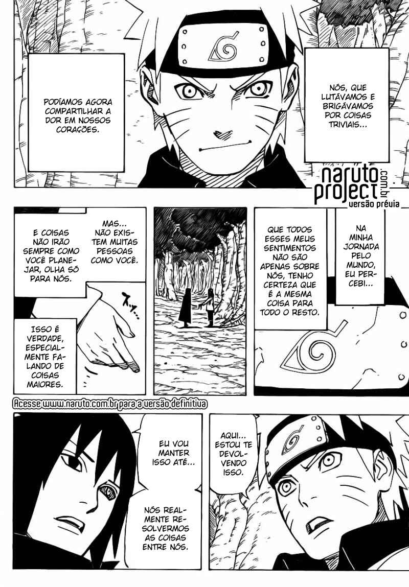 Naruto capítulo 699 página 18