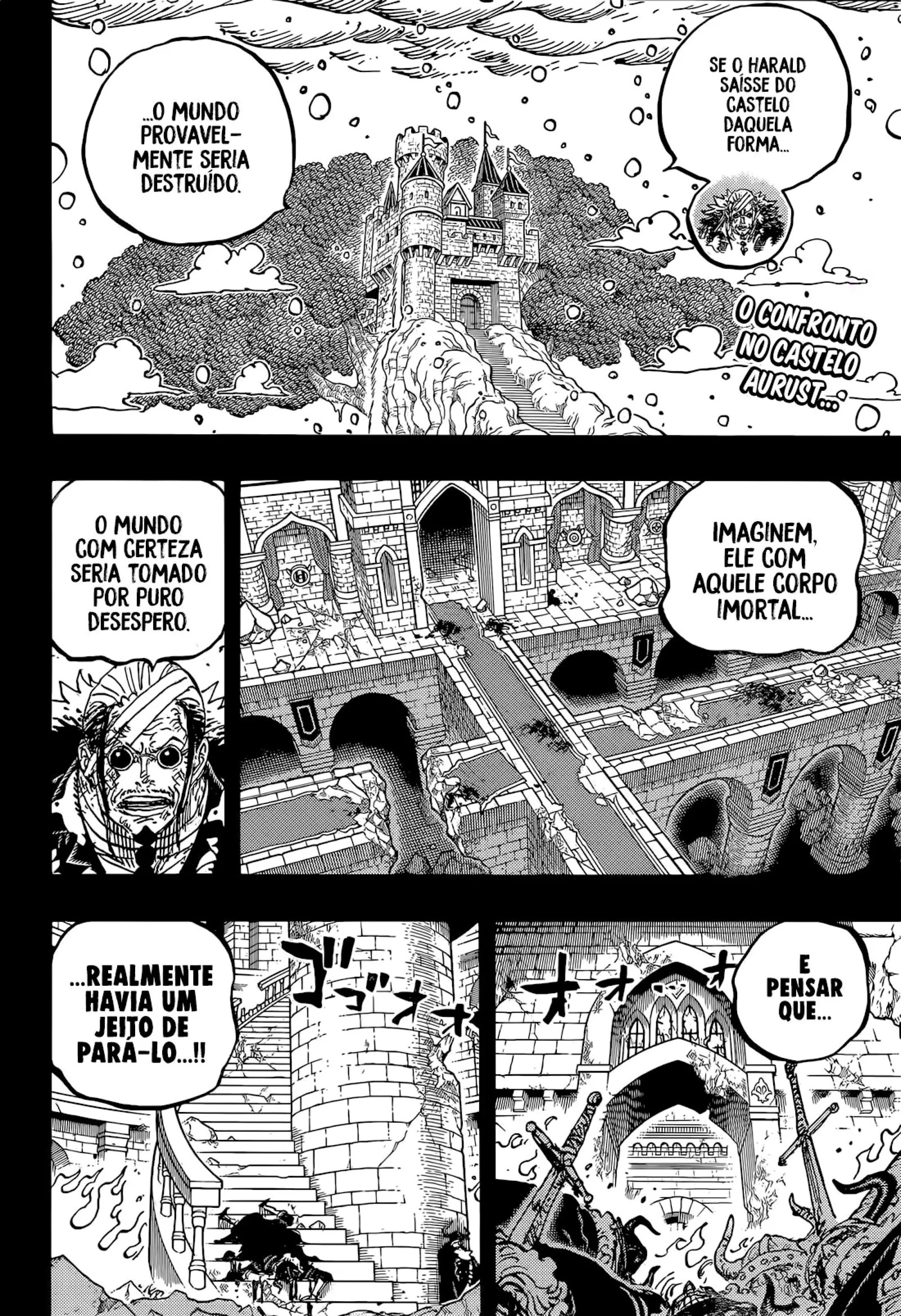 One Piece capítulo 1171 página 2