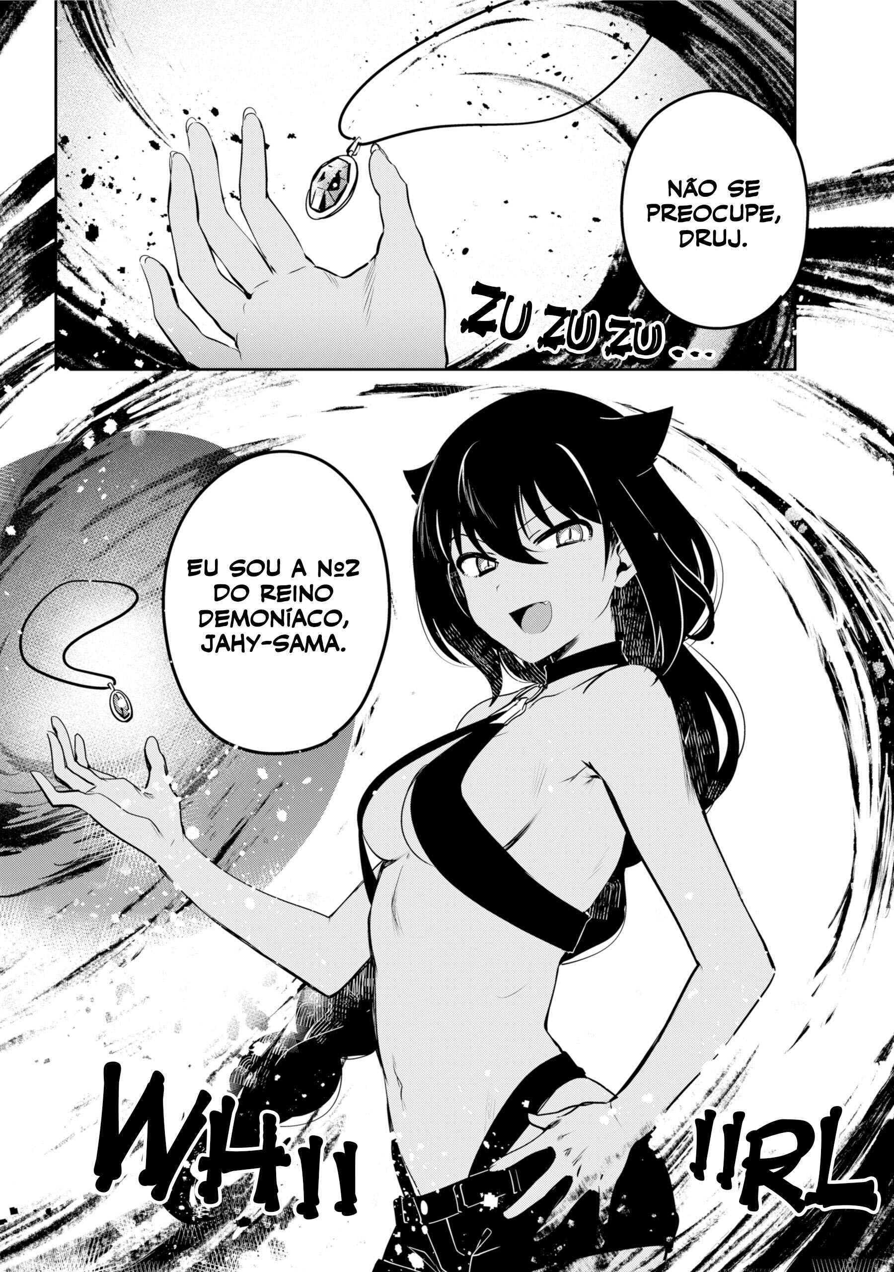 Jahy-sama wa Kujikenai! capítulo 39 página 17